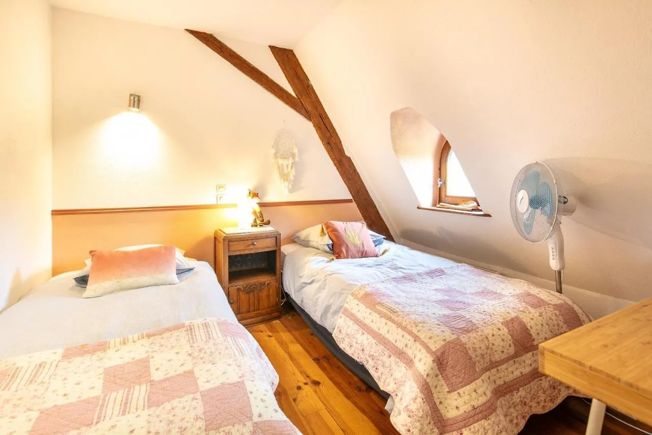 公寓 Les Tourelles - Duplex Au Chateau D'Uriage Saint-Martin-dʼUriage