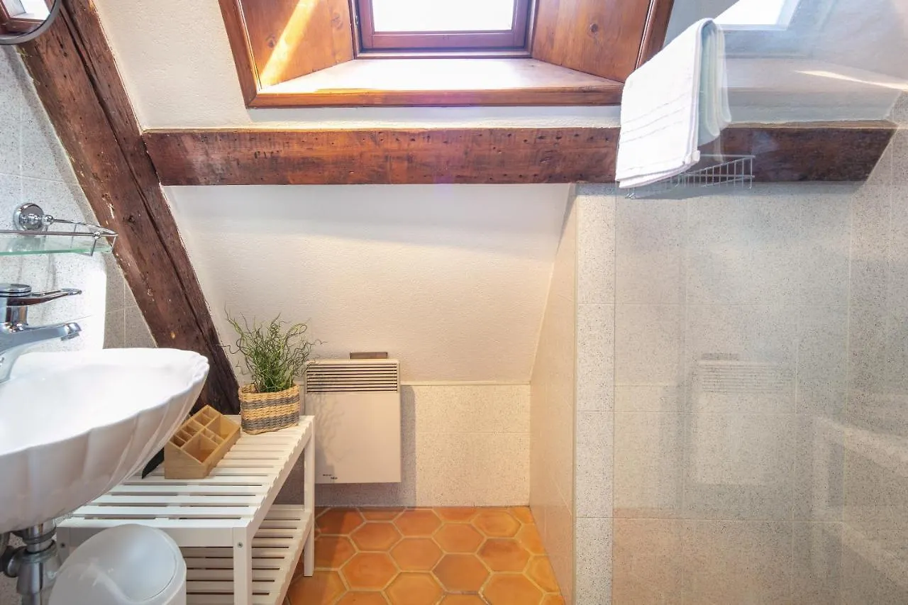Les Tourelles - Duplex Au Chateau D'Uriage Saint-Martin-dʼUriage 公寓