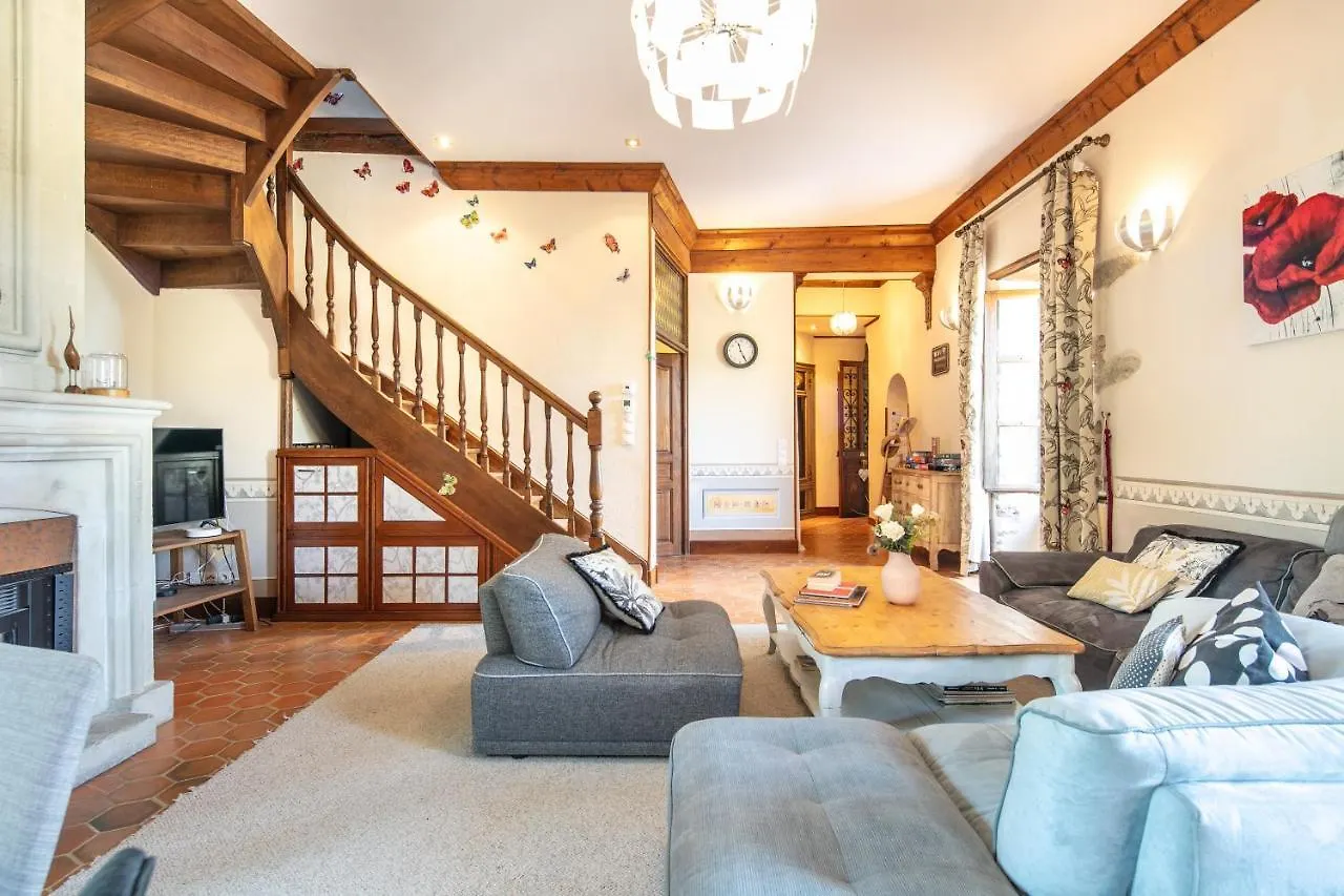 Les Tourelles - Duplex Au Chateau D'Uriage Saint-Martin-dʼUriage 0*,  法国