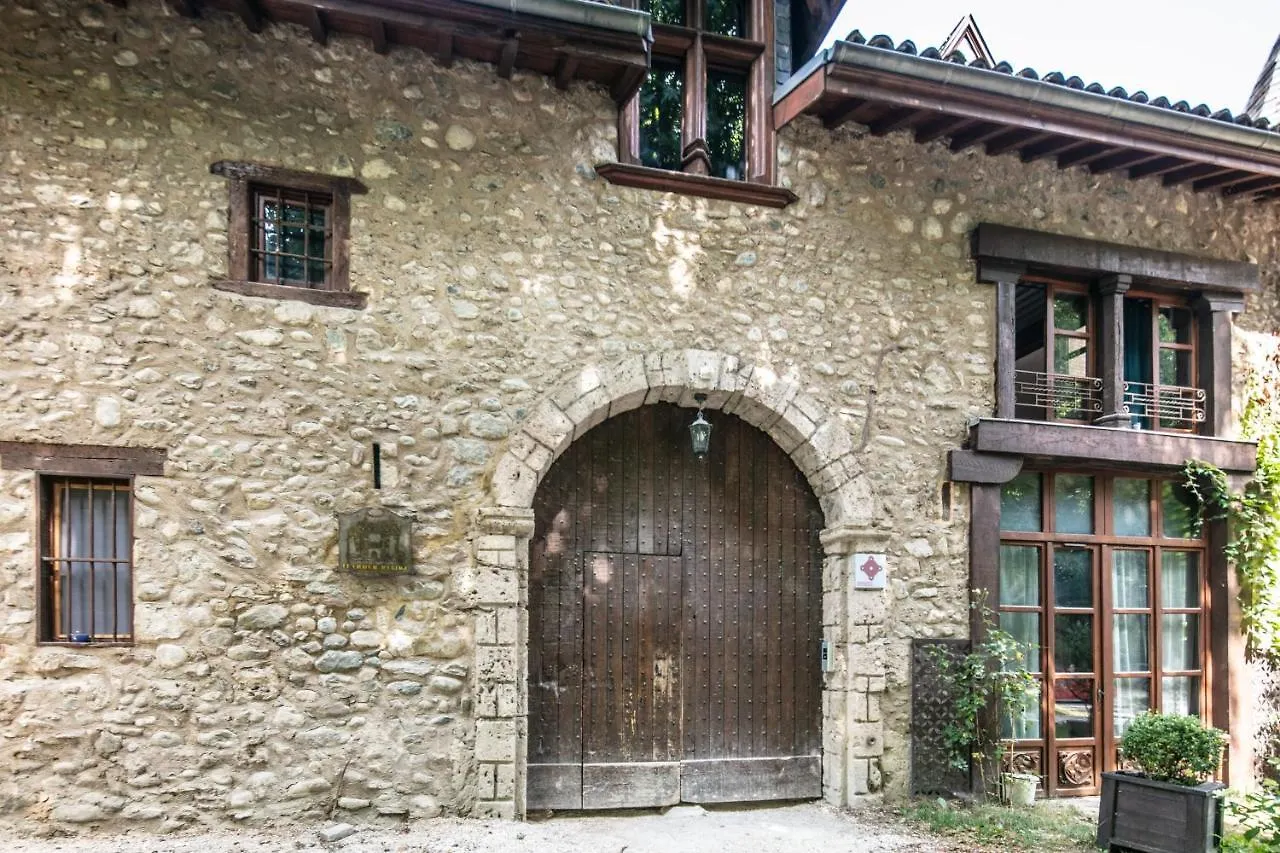 公寓 Les Tourelles - Duplex Au Chateau D'Uriage Saint-Martin-dʼUriage